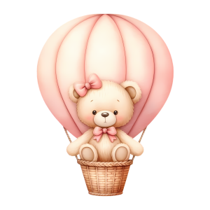 misia w balonie